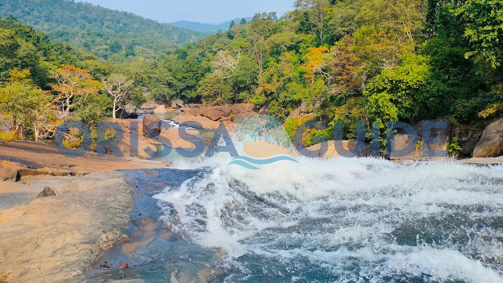 Urmagarh Waterfall, Phulbani, Kandhamal, Odisha