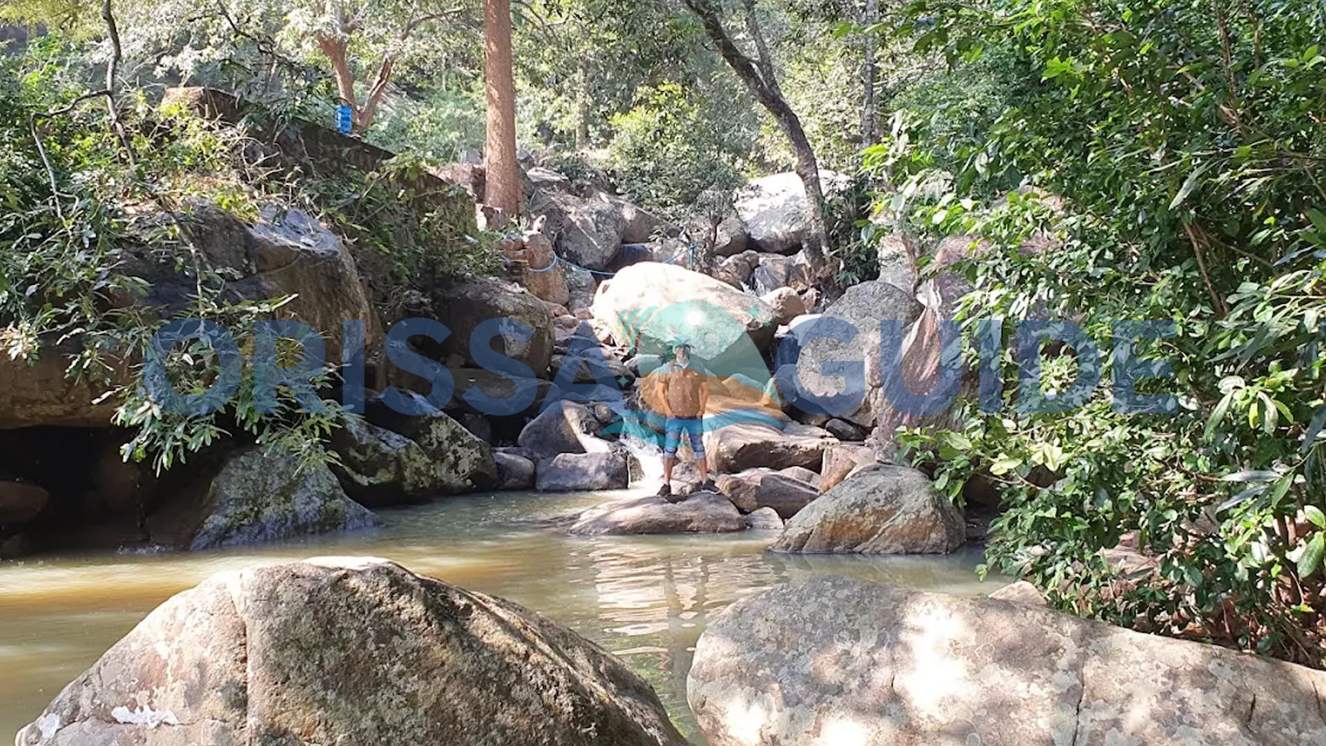 Andharakoti Waterfall, Kandhamal, Odisha
