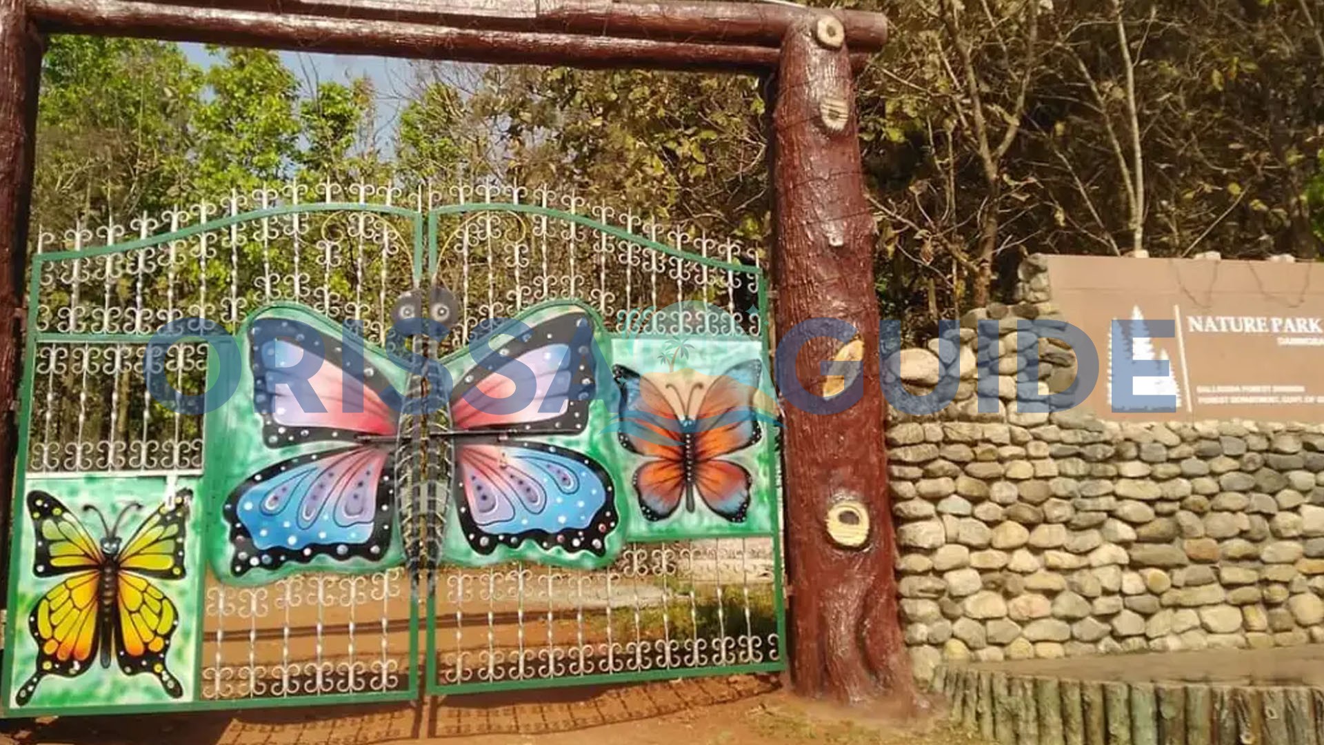Butterfly Park, Nature Park, Daringbadi, Kandhamal, Odisha