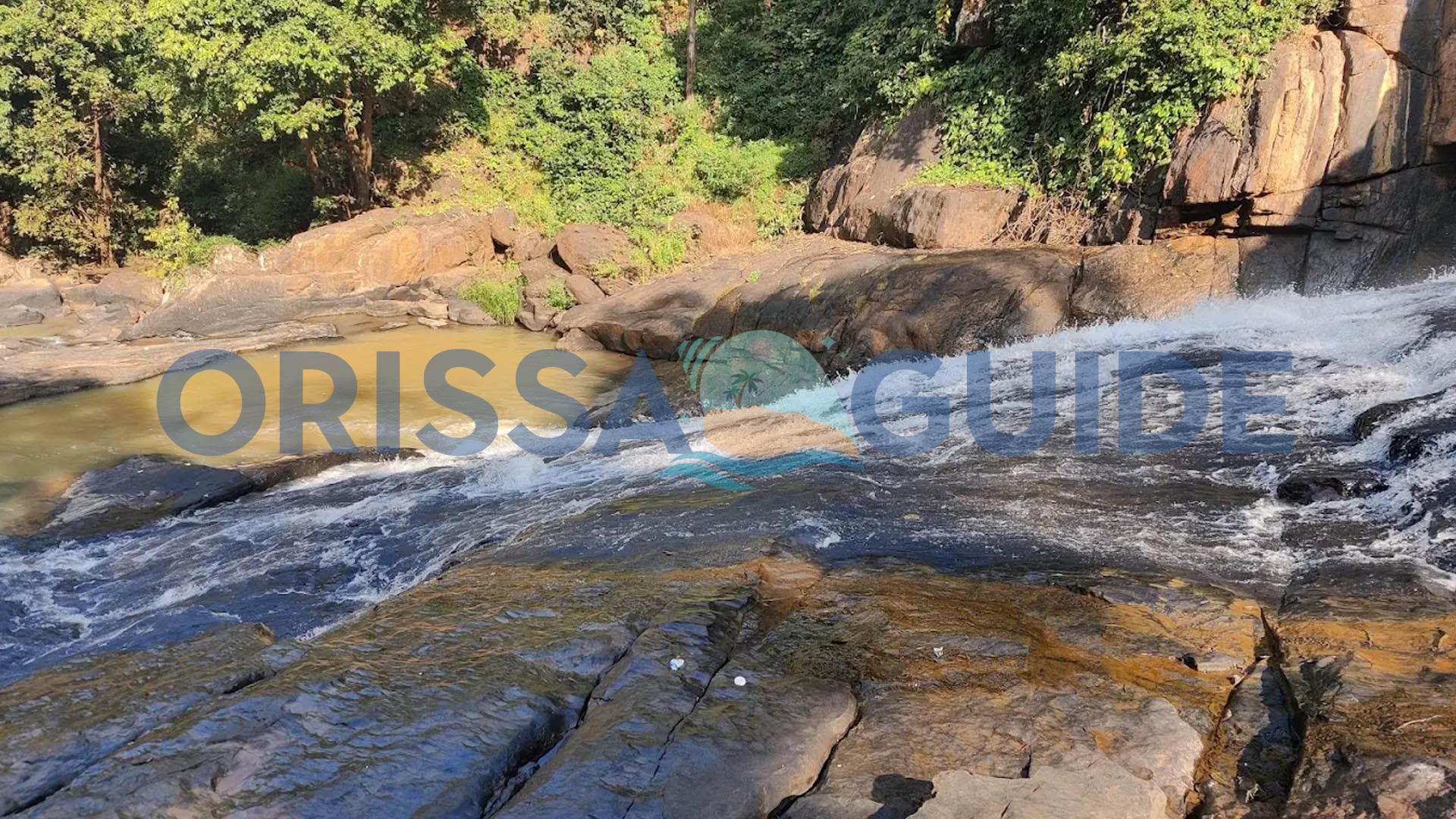 Ludu Waterfall, Phulbani, Kandhamal, Odisha
