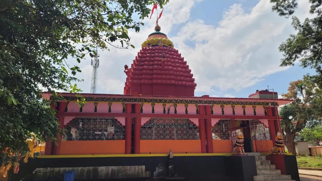 Maa Barala Devi Temple, Balaskumpa, Kandhamal, Odisha