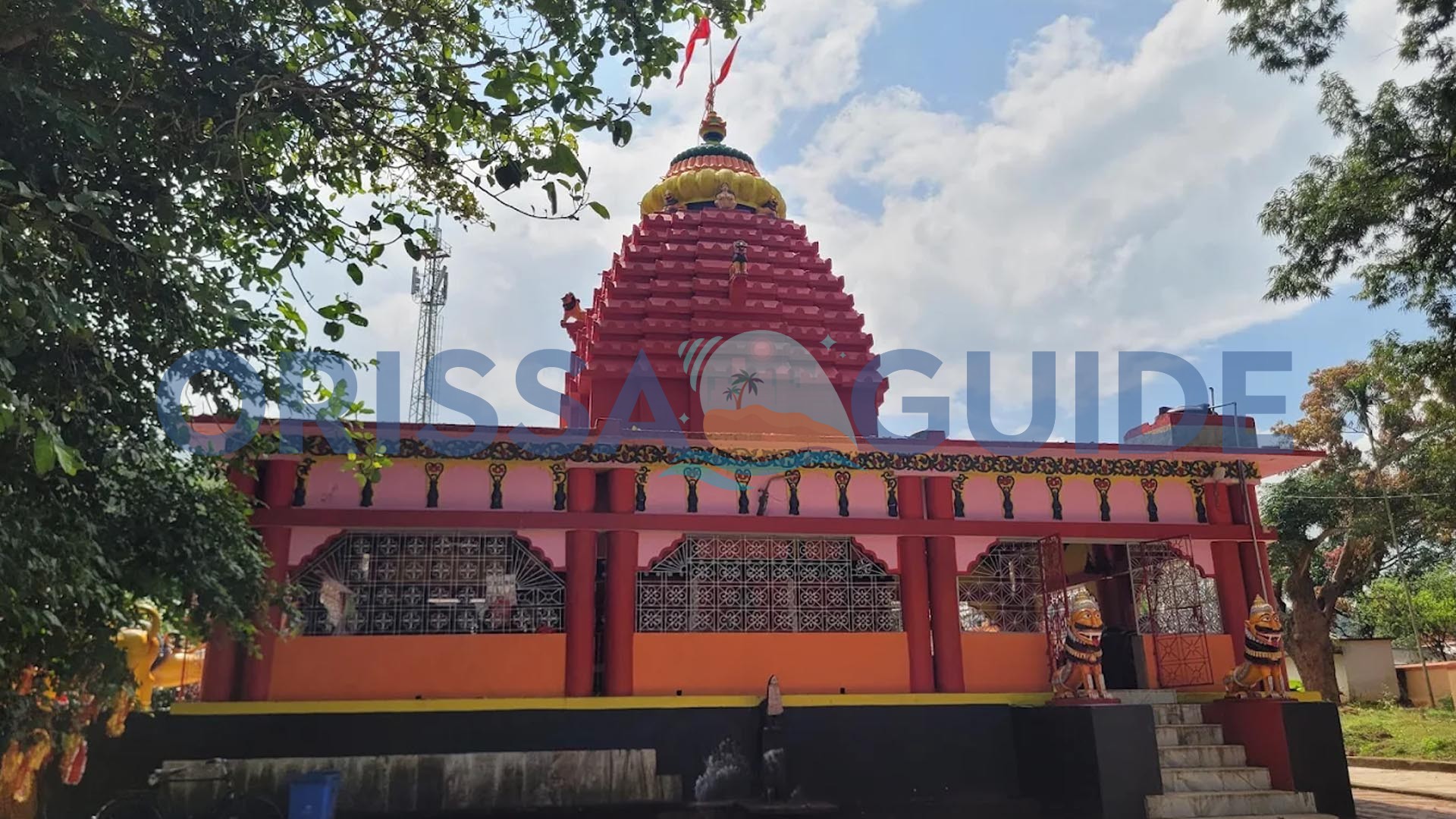 Maa Barala Devi Temple, Balaskumpa, Kandhamal, Odisha