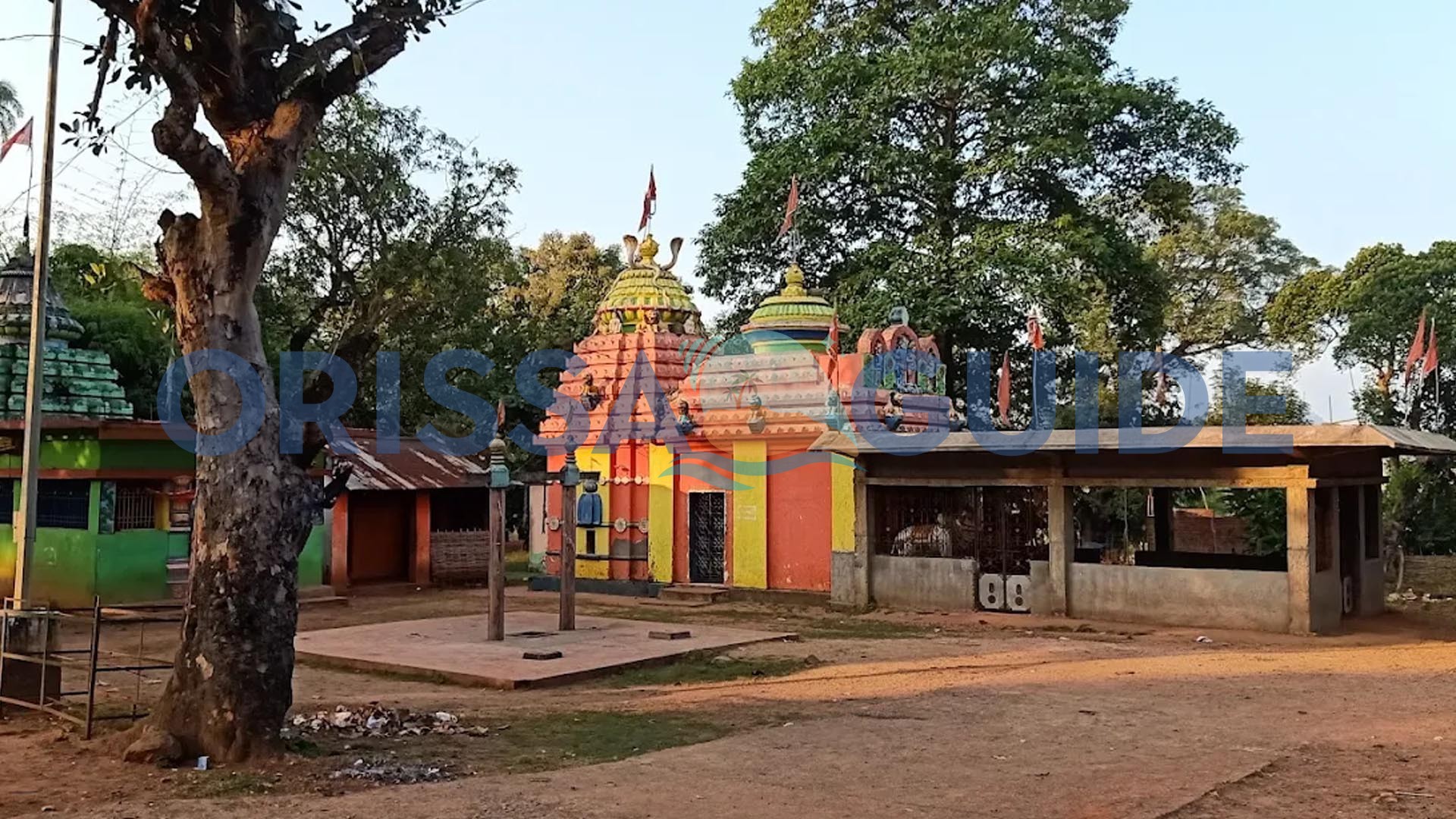 Maa Barala Devi Temple, Balaskumpa, Kandhamal, Odisha