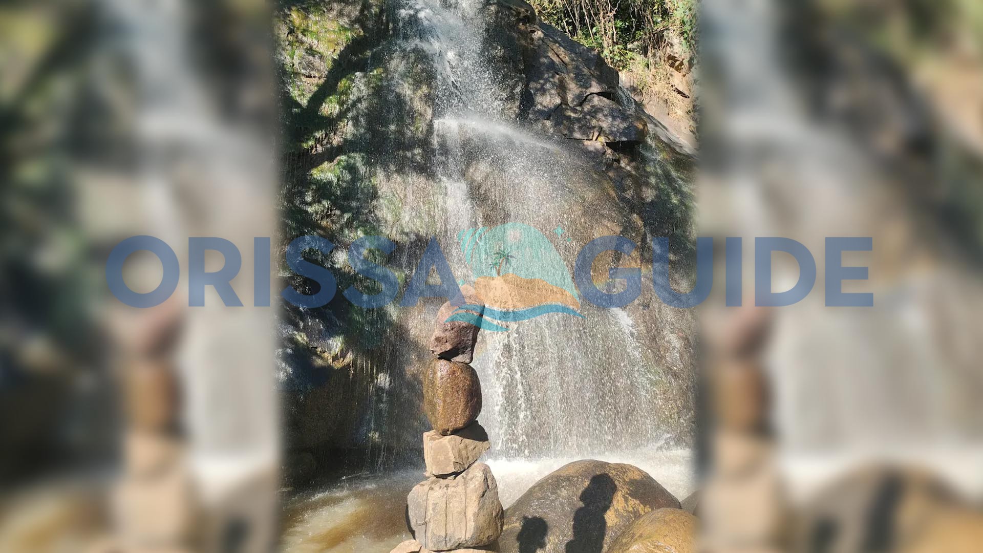 Pangali Waterfall, Daringbadi, Kandhamal, Odisha