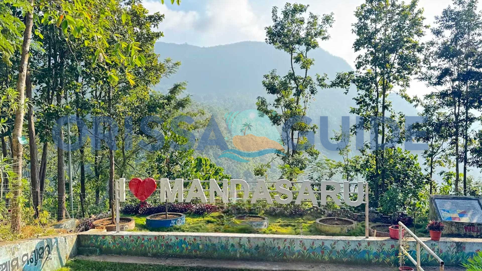 Pangali Waterfall, Daringbadi, Kandhamal, Odisha