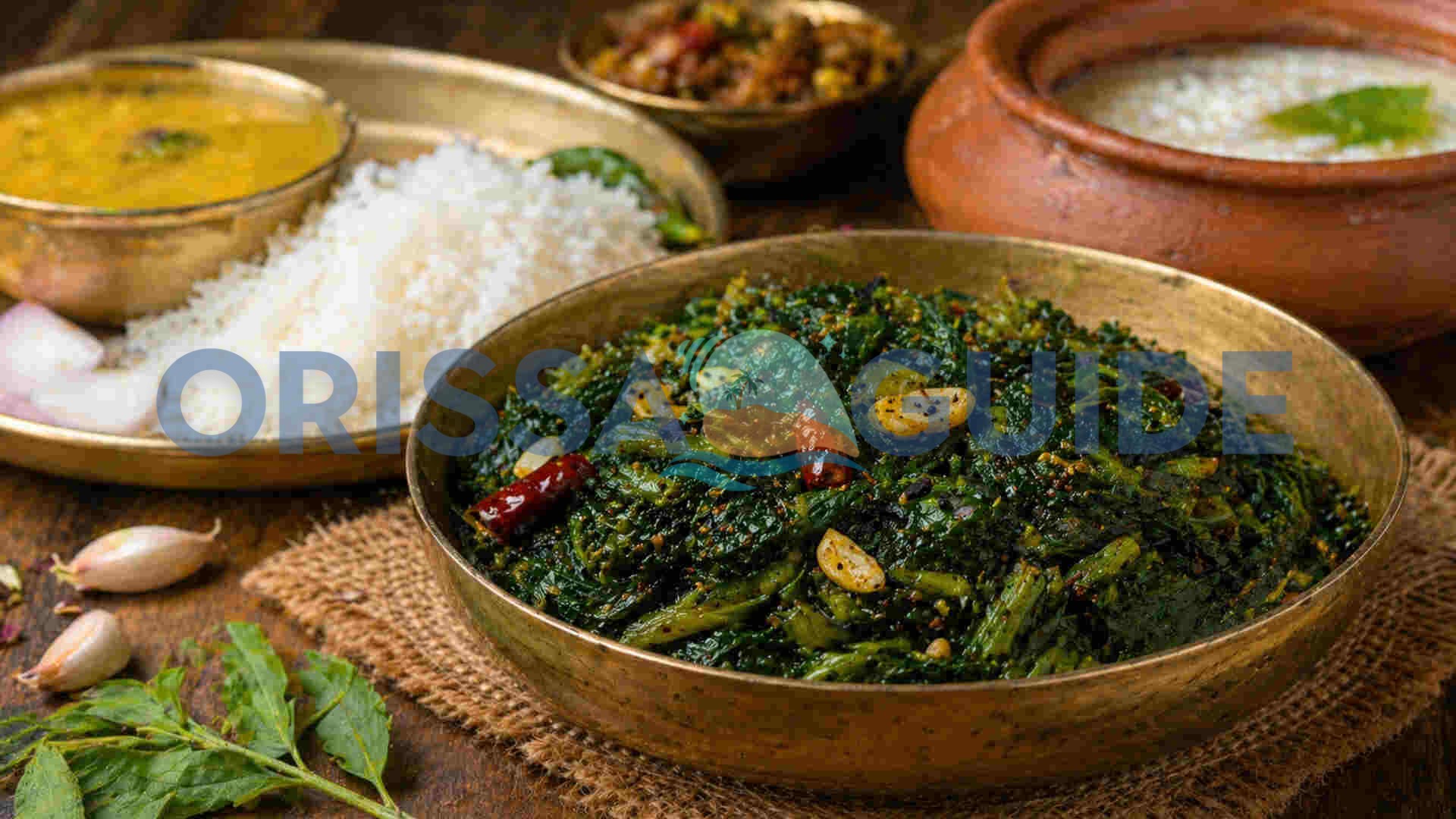 Saga Bhaja Recipe Odisha