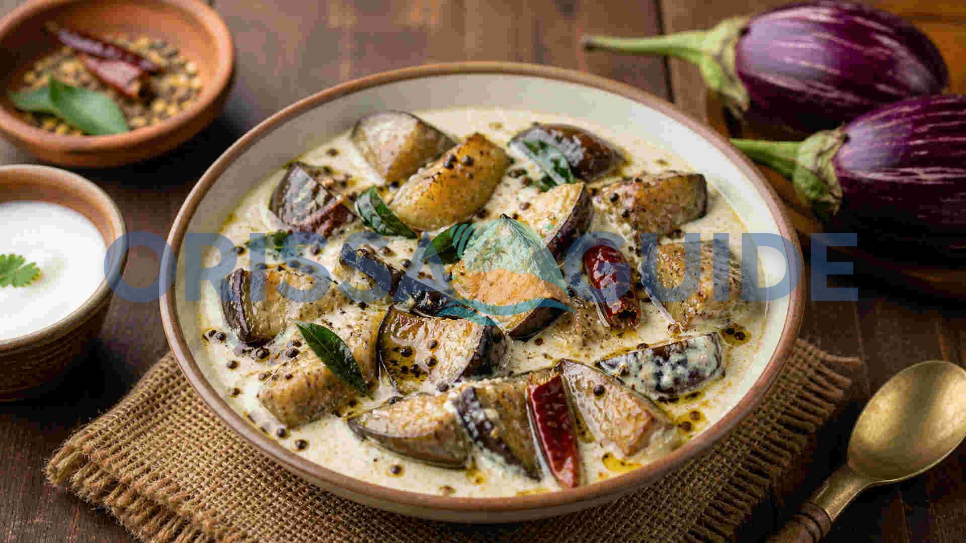 Dahi Baigana Authetic Recipe