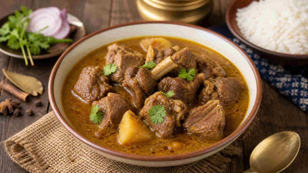Khasi Manso Jhol Recipe: Authentic Odia Light Mutton Curry Khasi Manso Jhol Recipe: Authentic Odia Light Mutton Curry