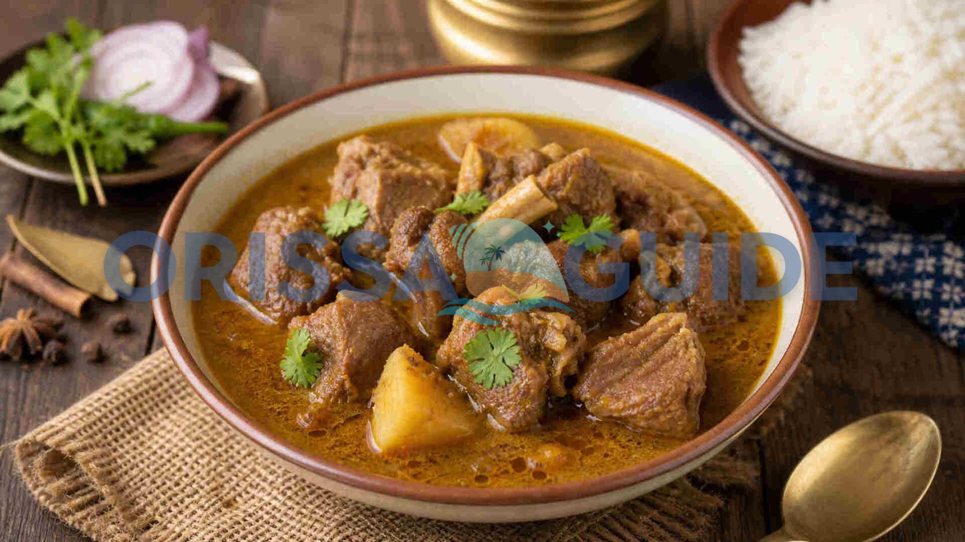 Khasi Manso Jhol