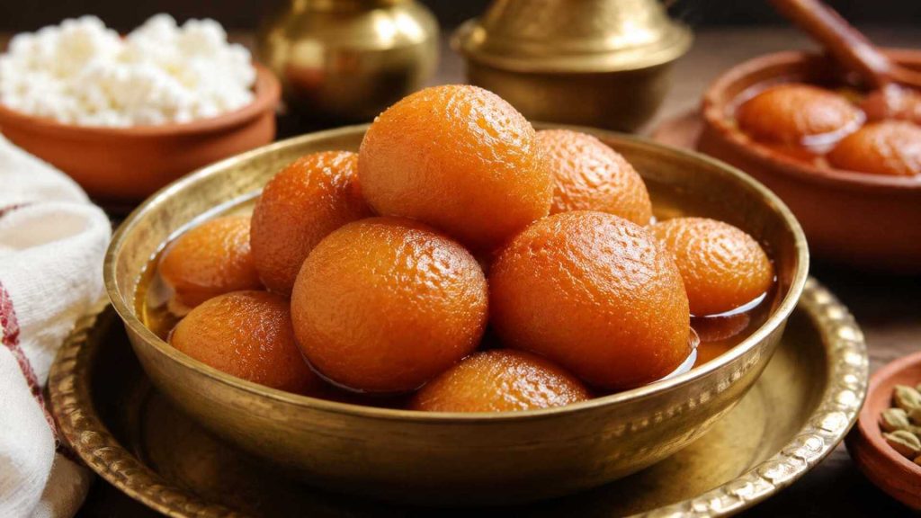 Pahala Rasagola: The Famous Golden-Brown Sweet of Odisha Pahala Rasagola: The Famous Golden-Brown Sweet of Odisha